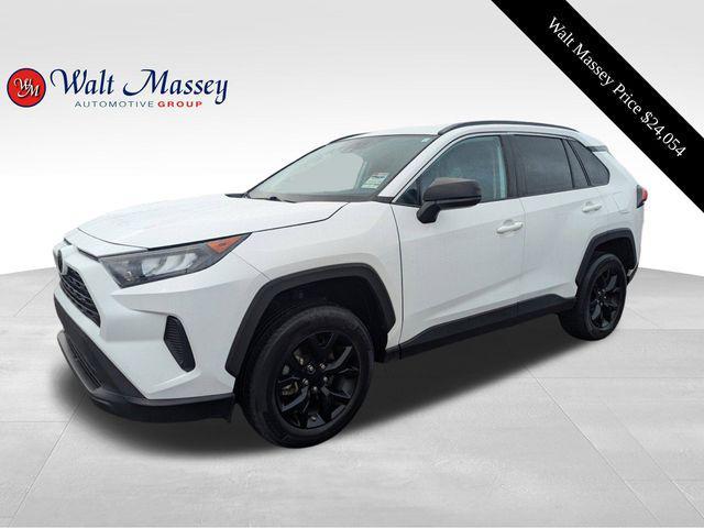 used 2021 Toyota RAV4 car, priced at $24,054