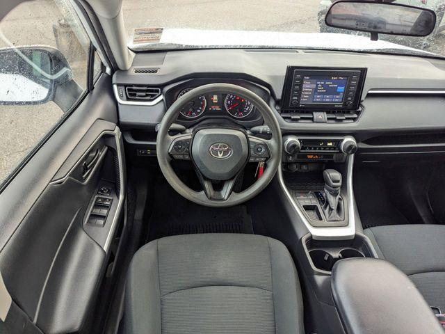 used 2021 Toyota RAV4 car, priced at $24,054