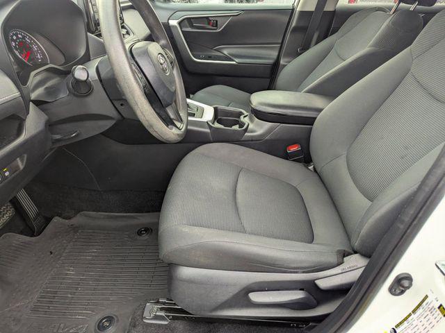 used 2021 Toyota RAV4 car, priced at $24,054