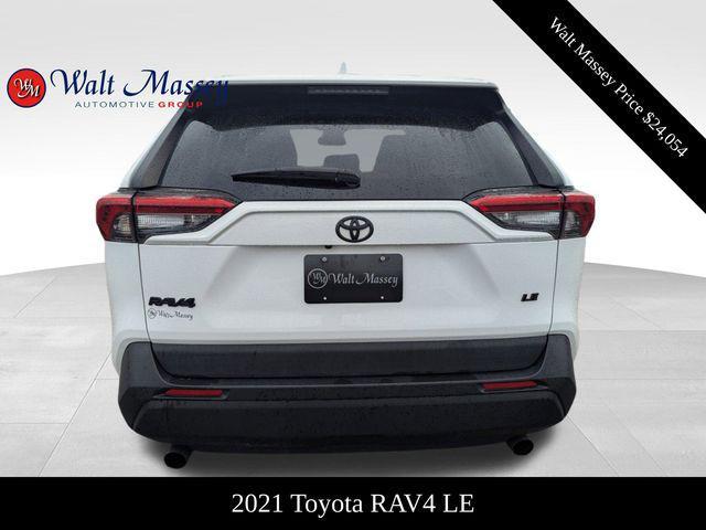 used 2021 Toyota RAV4 car, priced at $24,054