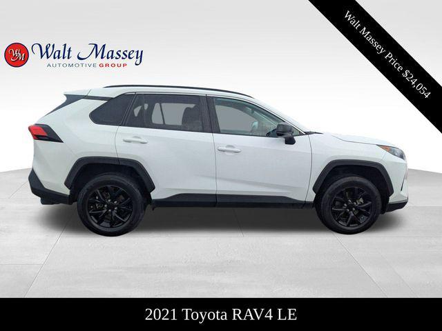 used 2021 Toyota RAV4 car, priced at $24,054