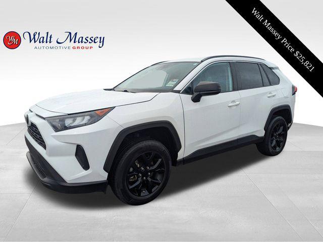 used 2021 Toyota RAV4 car, priced at $25,821