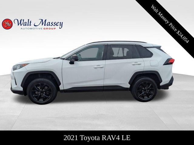 used 2021 Toyota RAV4 car, priced at $24,054