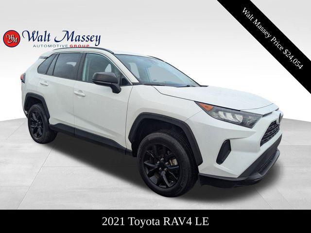 used 2021 Toyota RAV4 car, priced at $24,054