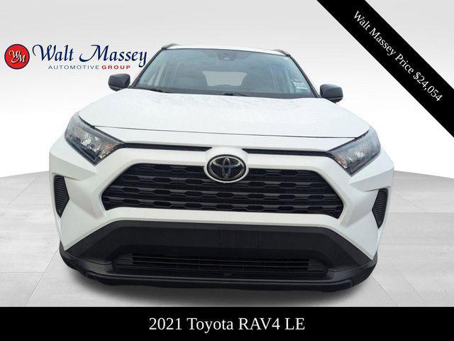 used 2021 Toyota RAV4 car, priced at $24,054