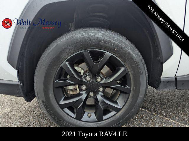 used 2021 Toyota RAV4 car, priced at $24,054