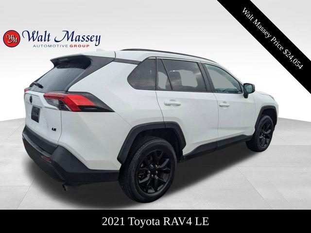 used 2021 Toyota RAV4 car, priced at $24,054