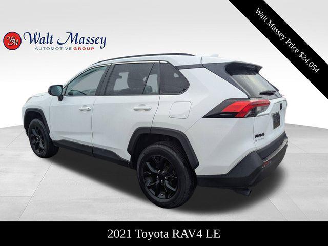 used 2021 Toyota RAV4 car, priced at $24,054