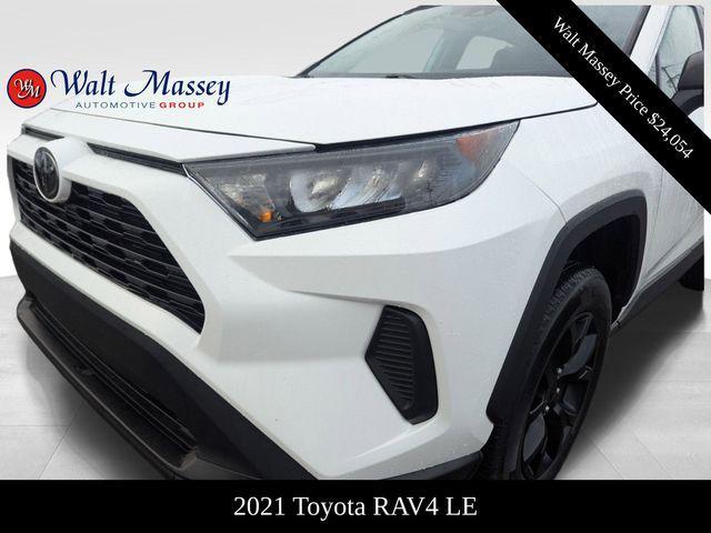 used 2021 Toyota RAV4 car, priced at $24,054