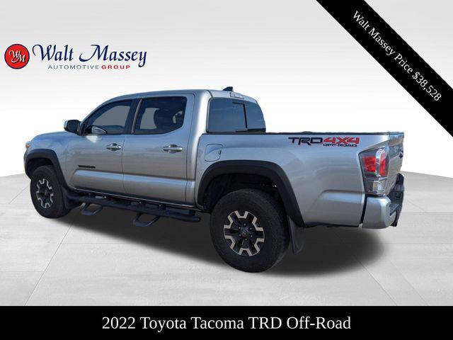 used 2022 Toyota Tacoma car, priced at $38,528