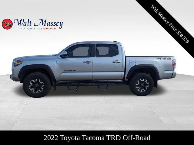 used 2022 Toyota Tacoma car, priced at $38,528