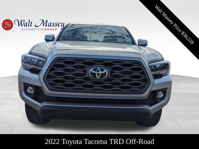 used 2022 Toyota Tacoma car, priced at $38,528