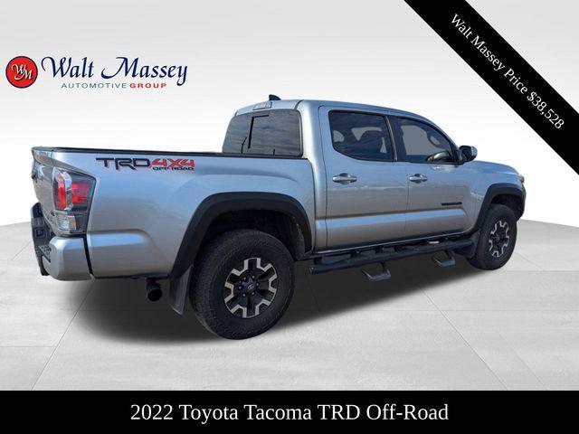 used 2022 Toyota Tacoma car, priced at $38,528