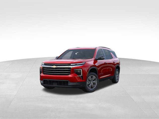 new 2025 Chevrolet Traverse car, priced at $43,305