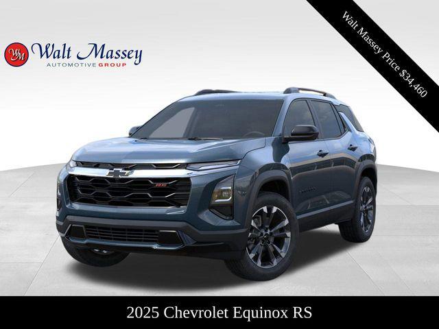 new 2025 Chevrolet Equinox car, priced at $34,460