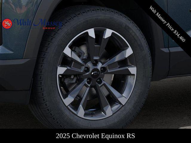 new 2025 Chevrolet Equinox car, priced at $34,460