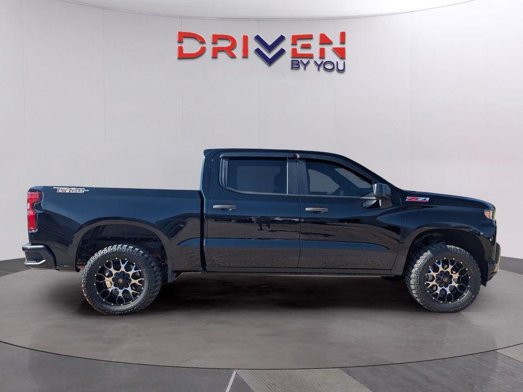 used 2021 Chevrolet Silverado 1500 car, priced at $33,350