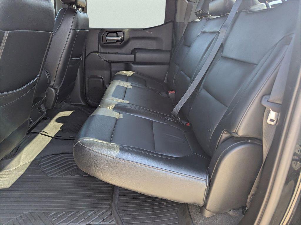 used 2021 Chevrolet Silverado 1500 car, priced at $33,350