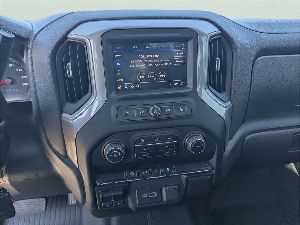 used 2021 Chevrolet Silverado 1500 car, priced at $33,350