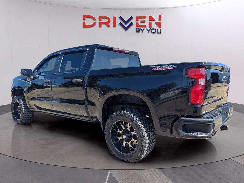 used 2021 Chevrolet Silverado 1500 car, priced at $33,350