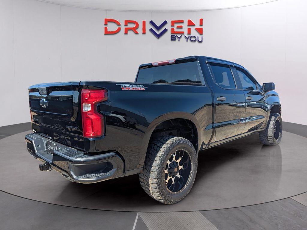 used 2021 Chevrolet Silverado 1500 car, priced at $33,350