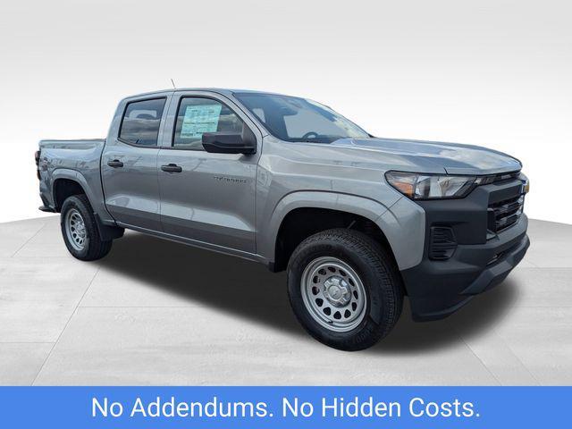 new 2025 Chevrolet Colorado car, priced at $36,381
