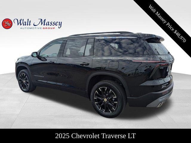 new 2025 Chevrolet Traverse car, priced at $48,970