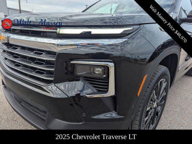 new 2025 Chevrolet Traverse car, priced at $48,970