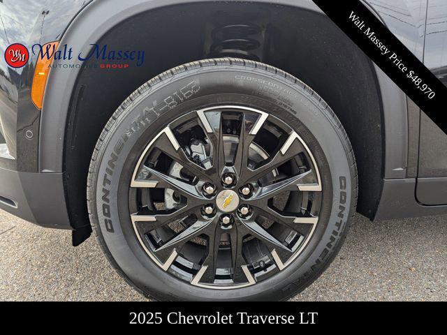 new 2025 Chevrolet Traverse car, priced at $48,970