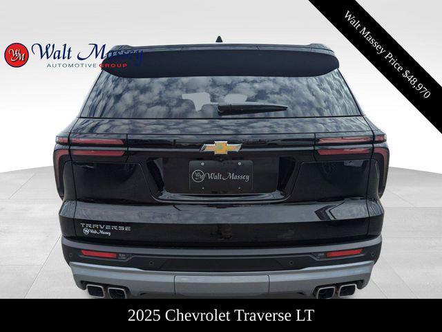 new 2025 Chevrolet Traverse car, priced at $48,970