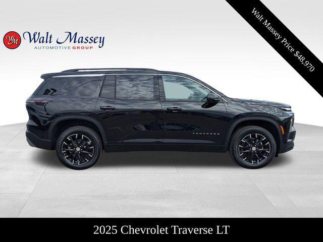 new 2025 Chevrolet Traverse car, priced at $48,970