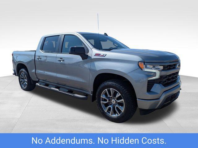 new 2025 Chevrolet Silverado 1500 car, priced at $58,157