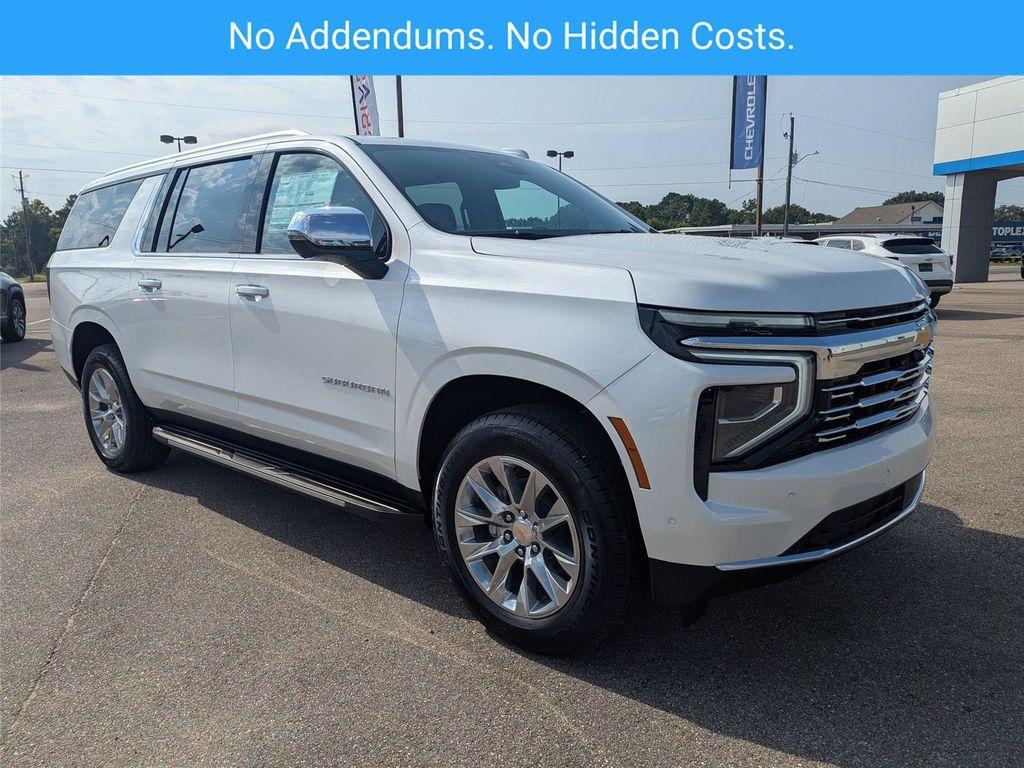 new 2025 Chevrolet Suburban car, priced at $71,810