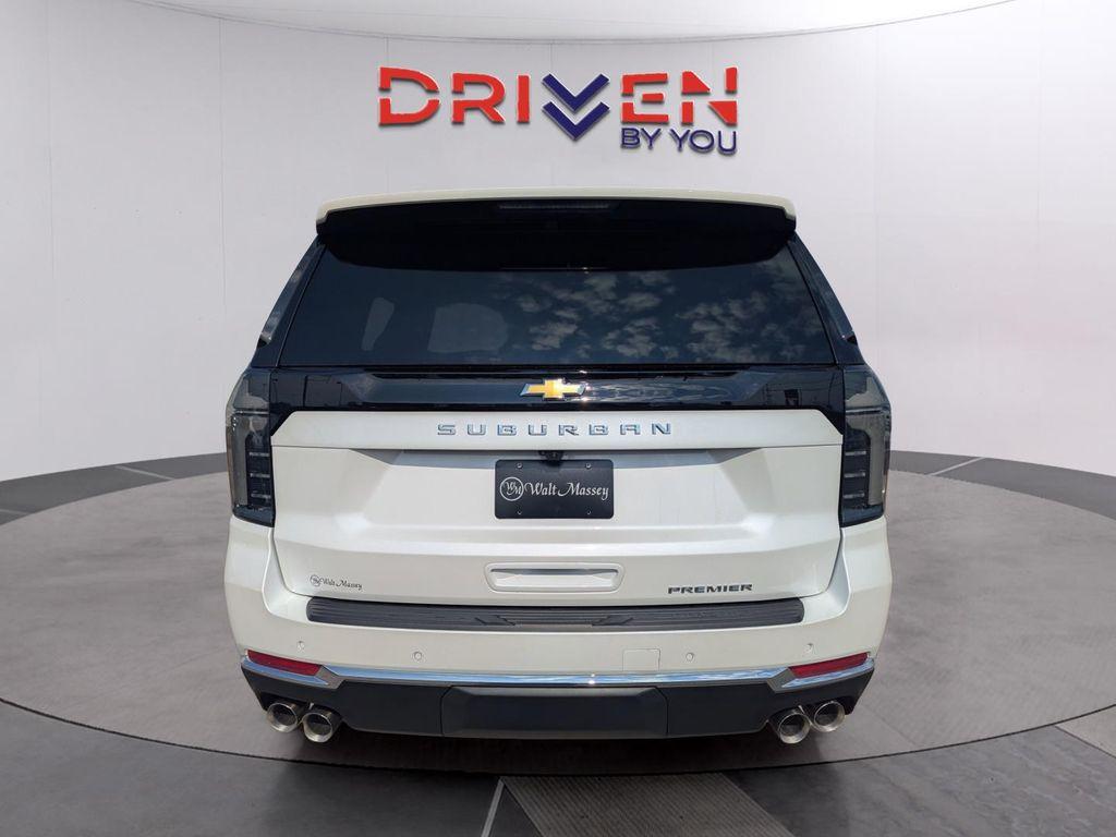 new 2025 Chevrolet Suburban car, priced at $71,810