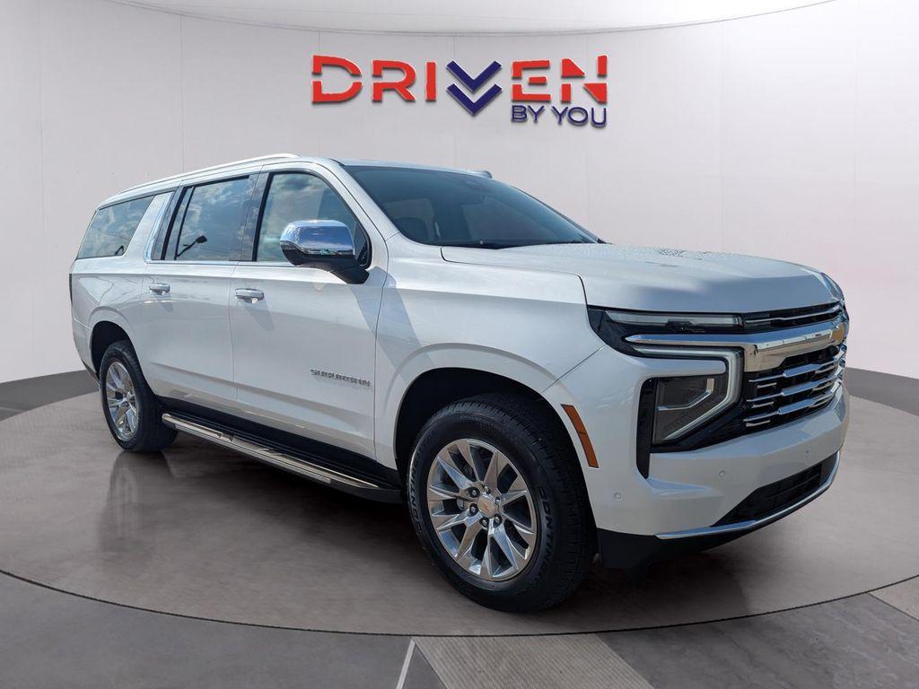 new 2025 Chevrolet Suburban car, priced at $71,810
