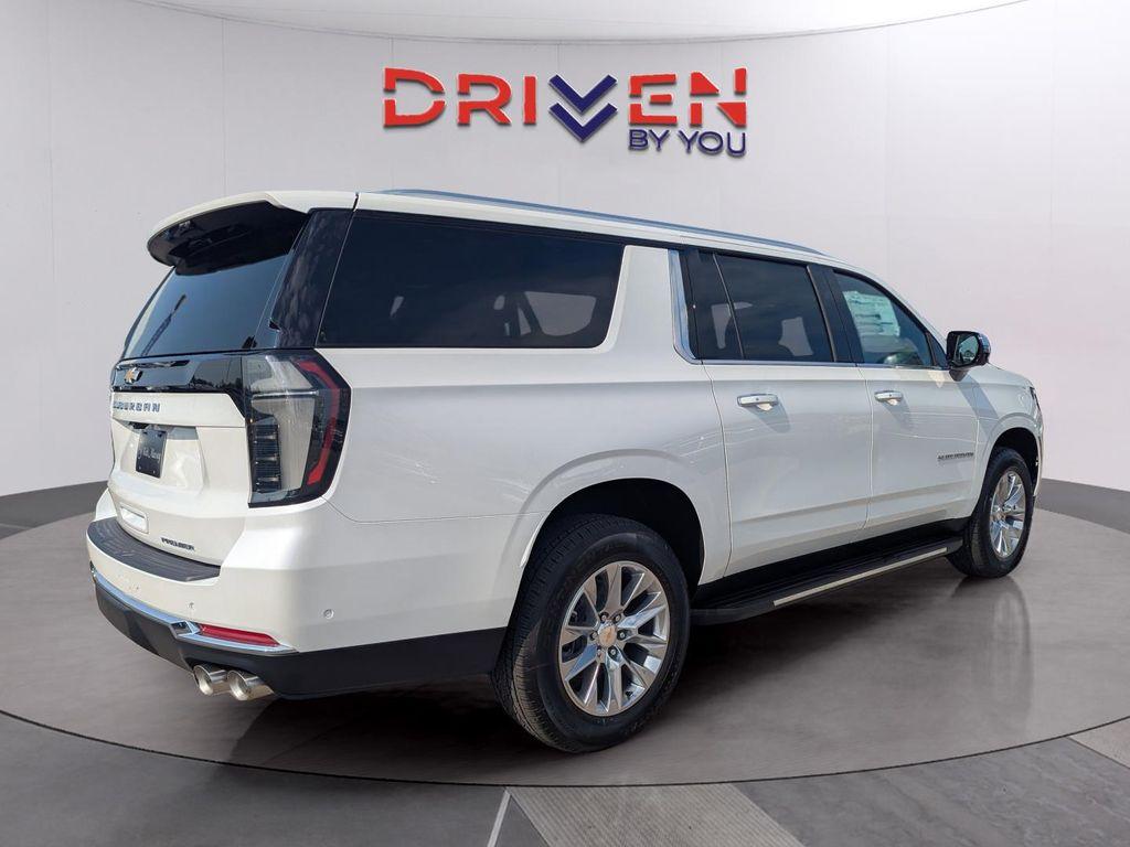new 2025 Chevrolet Suburban car, priced at $71,810