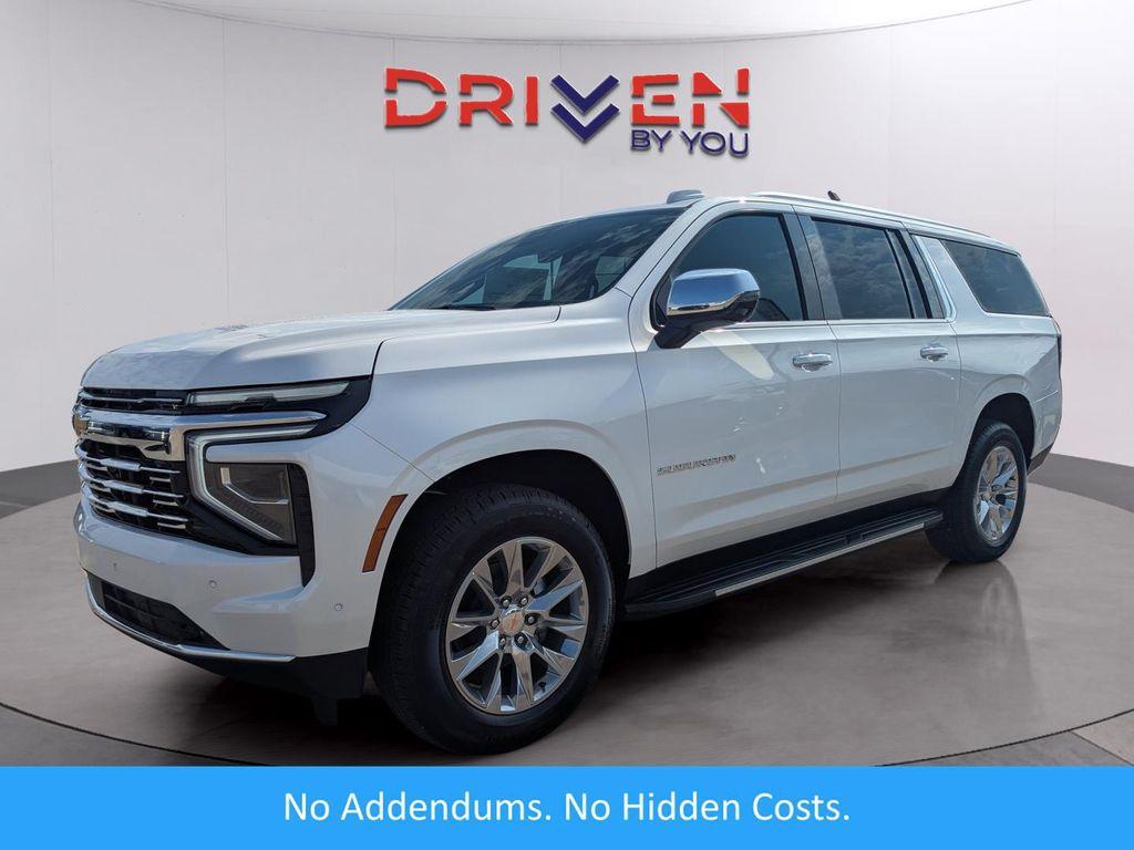 new 2025 Chevrolet Suburban car, priced at $71,810