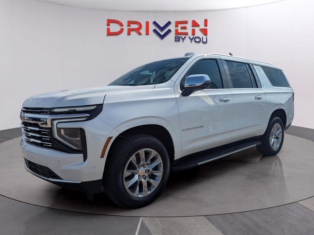 new 2025 Chevrolet Suburban car, priced at $71,810