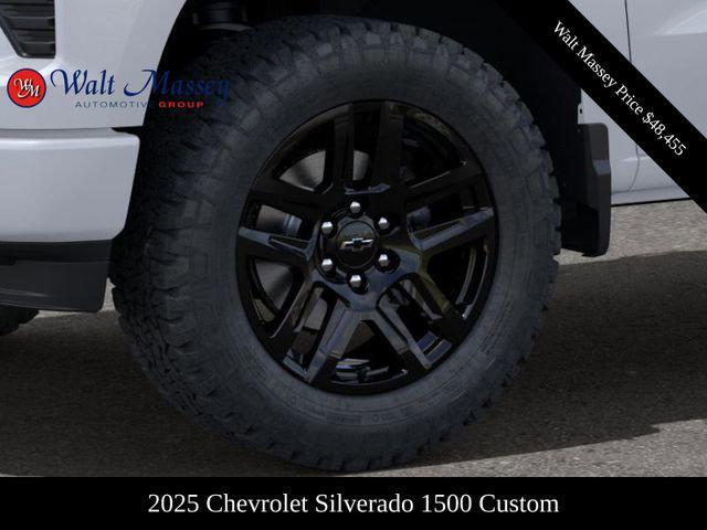 new 2025 Chevrolet Silverado 1500 car, priced at $49,455