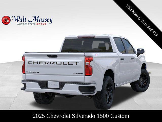 new 2025 Chevrolet Silverado 1500 car, priced at $49,455