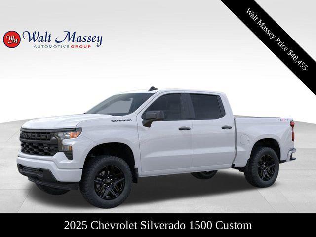 new 2025 Chevrolet Silverado 1500 car, priced at $49,455