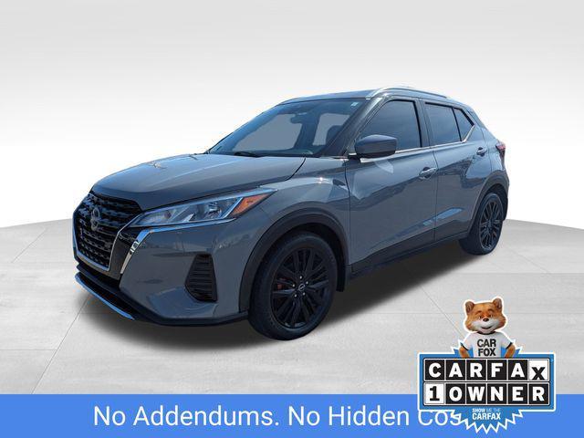 used 2023 Nissan Kicks car, priced at $19,699