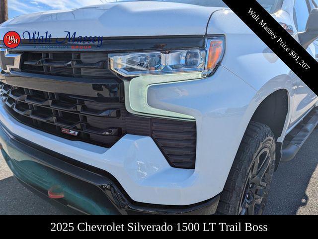 new 2025 Chevrolet Silverado 1500 car, priced at $61,207