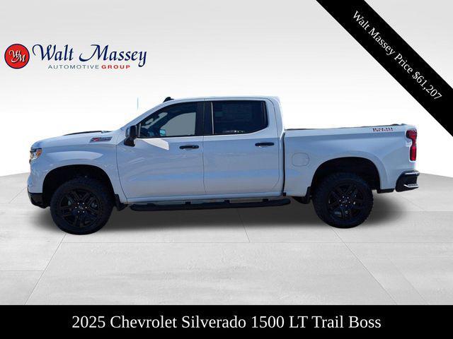 new 2025 Chevrolet Silverado 1500 car, priced at $61,207