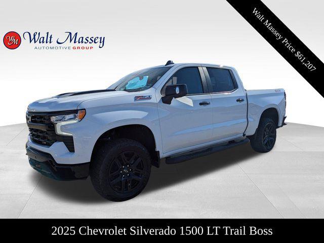 new 2025 Chevrolet Silverado 1500 car, priced at $61,207