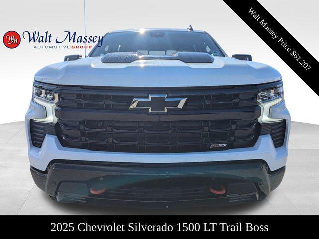 new 2025 Chevrolet Silverado 1500 car, priced at $61,207