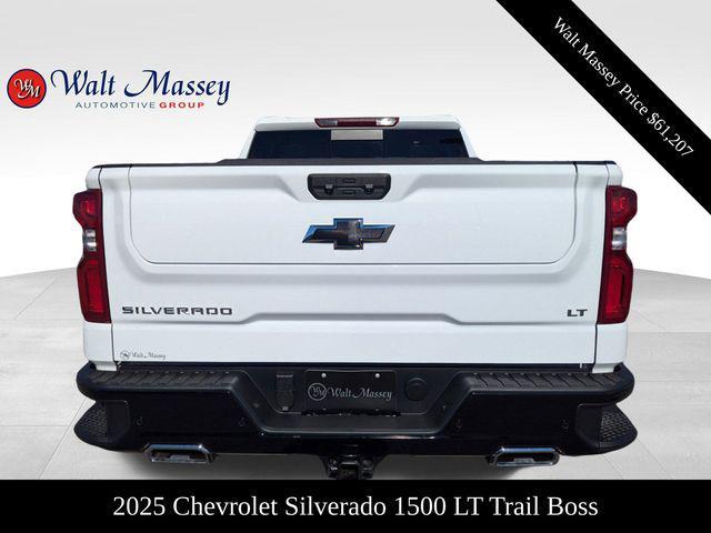 new 2025 Chevrolet Silverado 1500 car, priced at $61,207