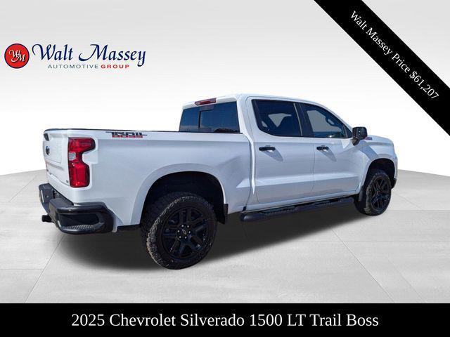 new 2025 Chevrolet Silverado 1500 car, priced at $61,207