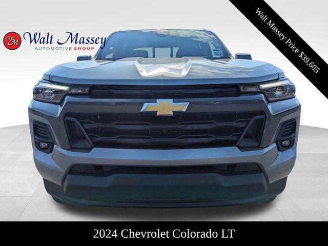 new 2024 Chevrolet Colorado car, priced at $39,605