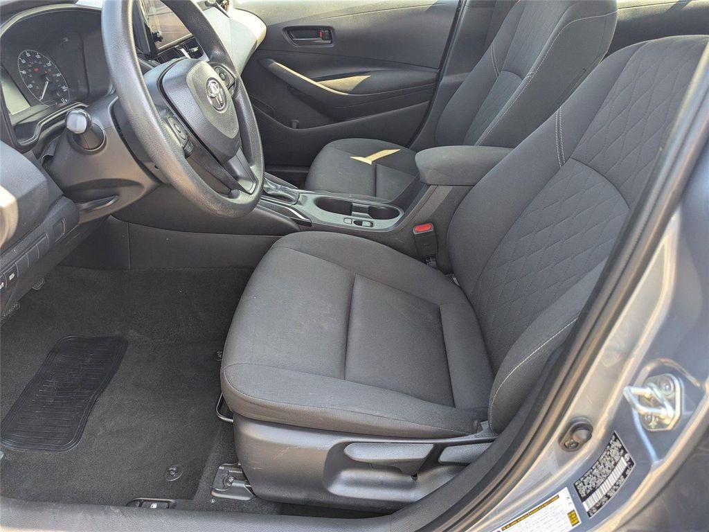 used 2023 Toyota Corolla car, priced at $21,399